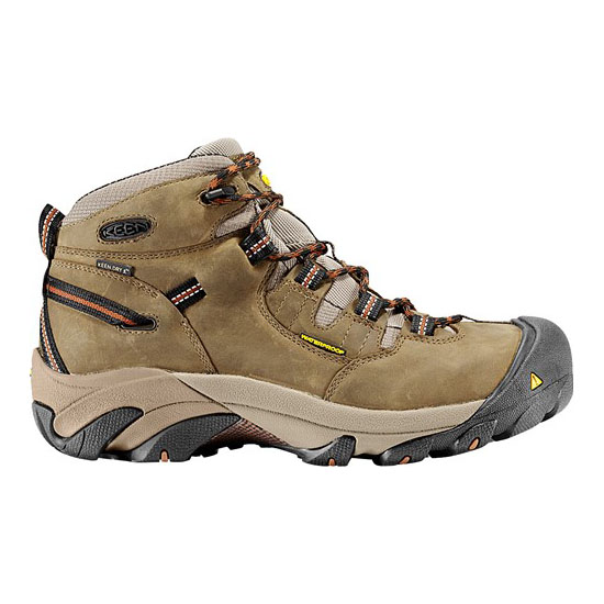 KEEN DETROIT MID BLACK OLIVE
