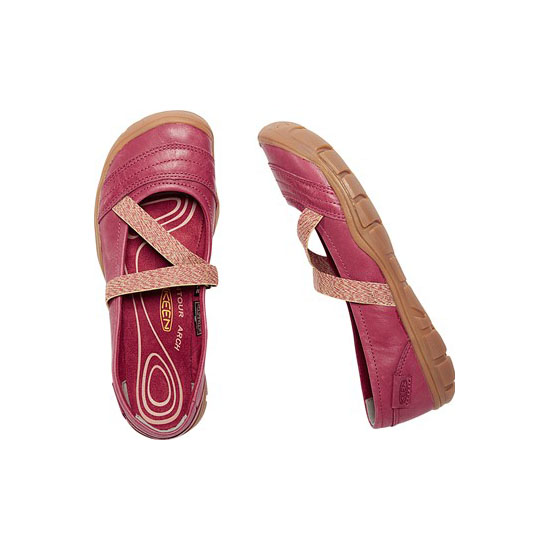 KEEN RIVINGTON II CRISS-CROSS CNX CRIMSON