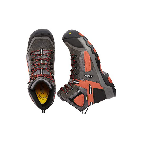 KEEN DAVENPORT MID WATERPROOF GARGOYLE