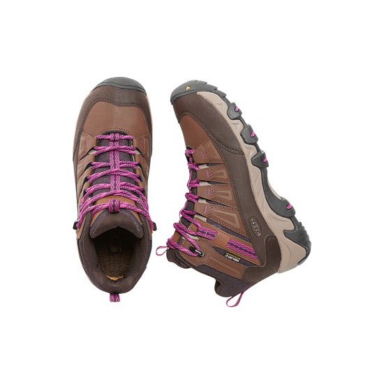 KEEN OAKRIDGE POLAR WATERPROOF BOOT DARK EARTH