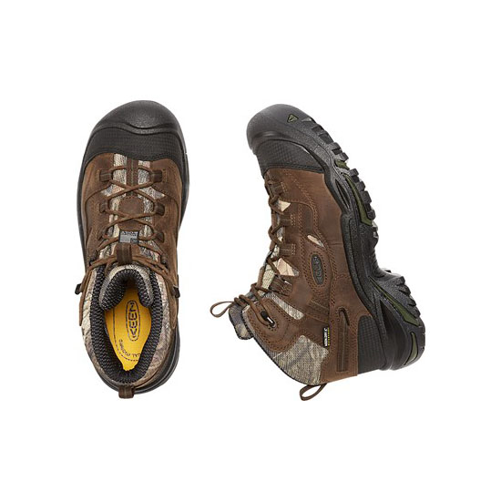 KEEN BRADDOCK MID WATERPROOF CAMO MO INFINITY