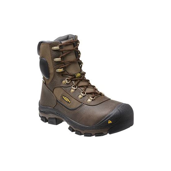KEEN LEAVENWORTH INSULATED WATERPROOF CASCADE BROWN