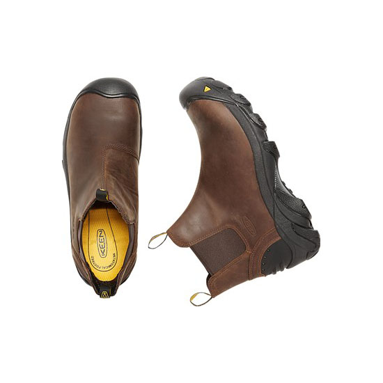 KEEN DETROIT SLIP-ON CASCADE BROWN