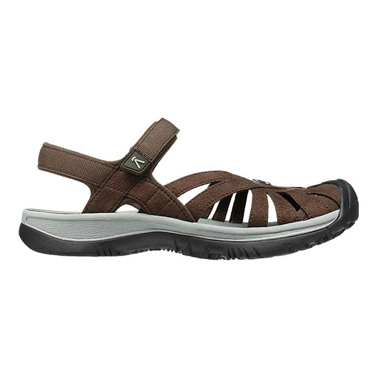 KEEN ROSE SANDAL CASCADE BROWN
