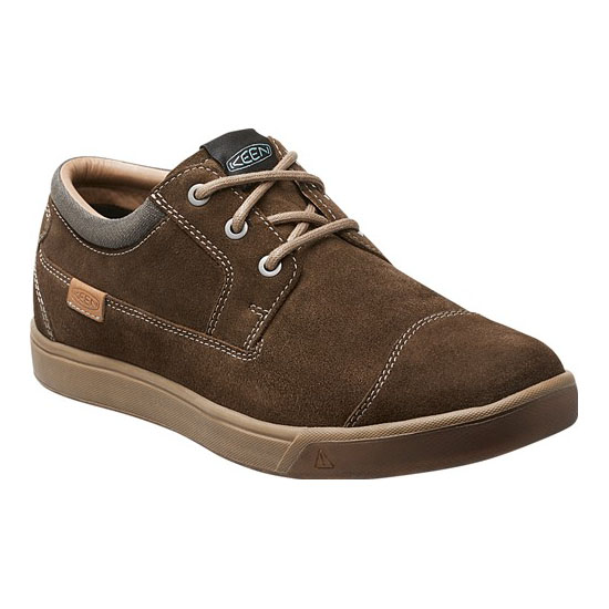 KEEN GLENHAVEN SUEDE CASCADE BROWN