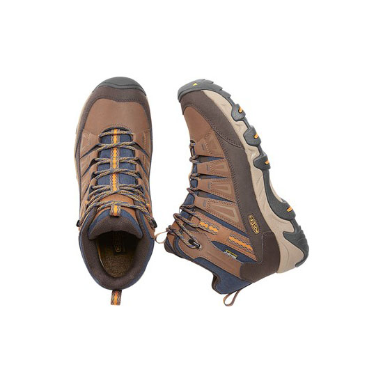 KEEN OAKRIDGE POLAR WATERPROOF BOOT DARK EARTH