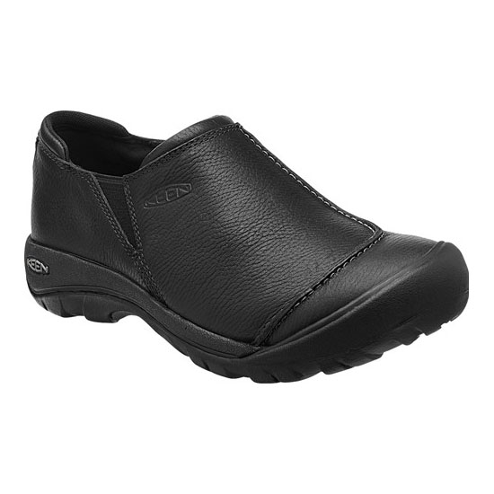KEEN AUSTIN SLIP-ON BLACK