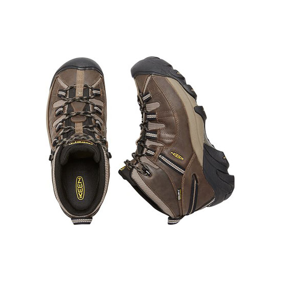 KEEN TARGHEE II MID WIDE SHITAKE