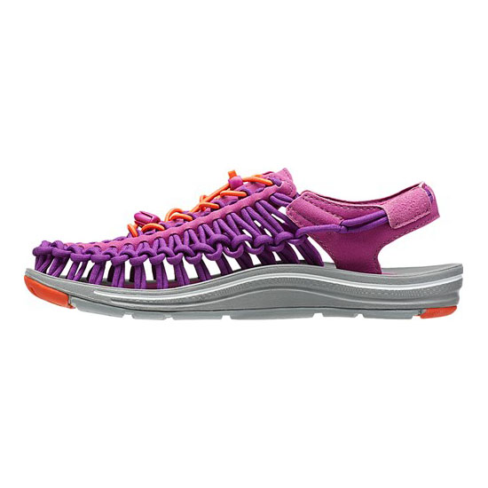 KEEN UNEEK ROUND CORD PURPLE WINE