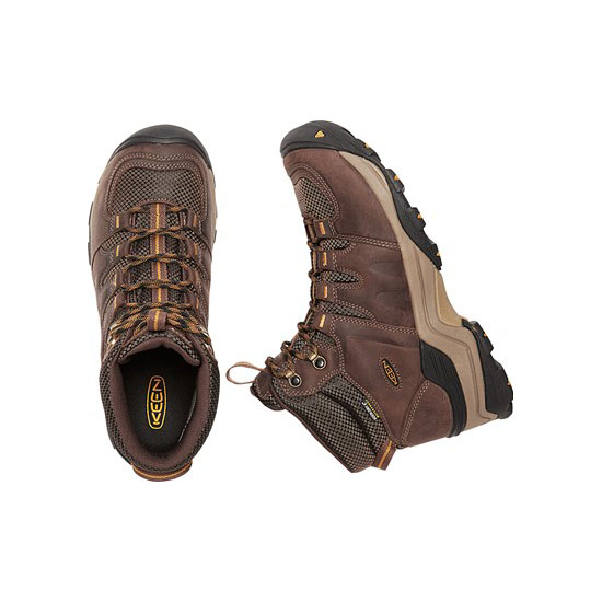 KEEN GYPSUM II WATERPROOF BOOT COFFEE BEAN
