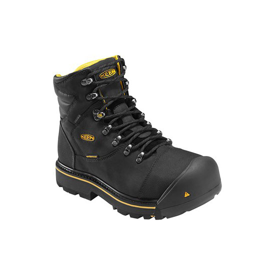 KEEN MILWAUKEE WP BLACK
