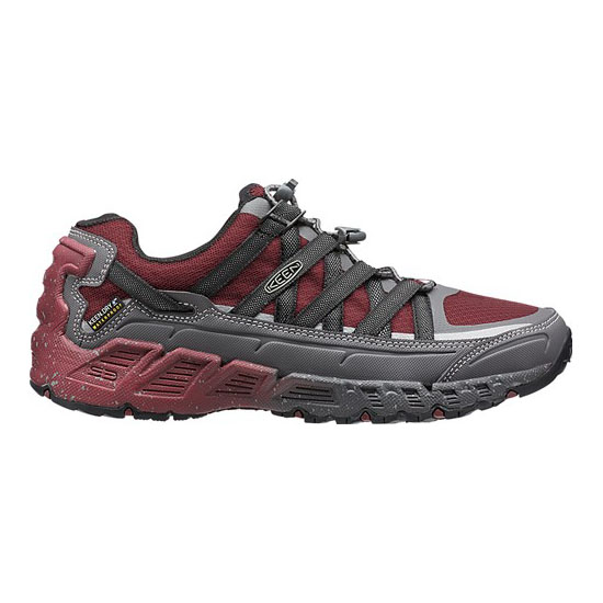 KEEN VERSATRAIL WATERPROOF ZINFANDEL