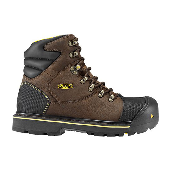 KEEN MILWAUKEE 6 SLATE BLACK