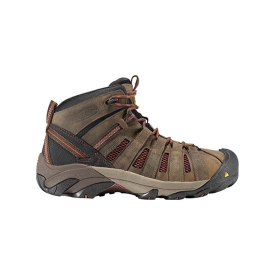 KEEN FLINT MID SLATE BLACK