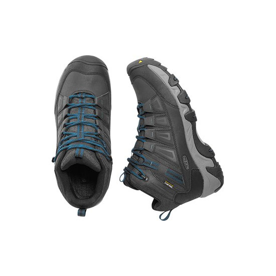 KEEN OAKRIDGE POLAR WATERPROOF BOOT BLACK