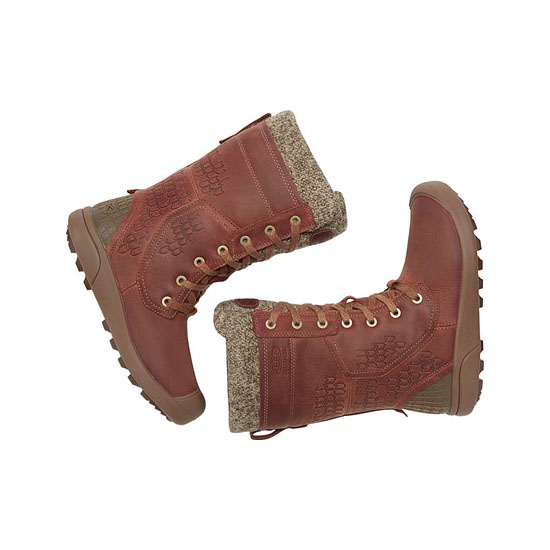 KEEN FREMONT LACE TALL BOOT WHISKEY