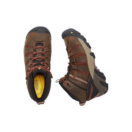 KEEN FLINT MID SLATE BLACK