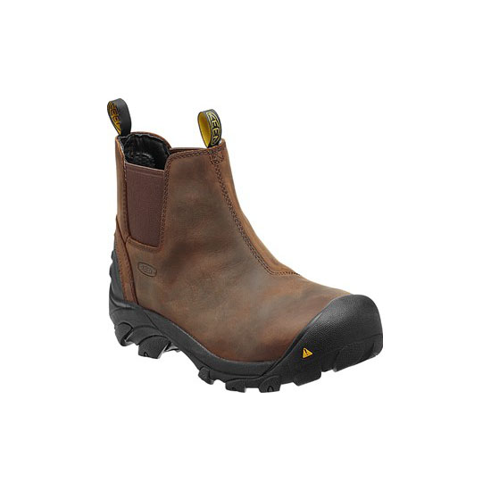 KEEN DETROIT SLIP-ON CASCADE BROWN