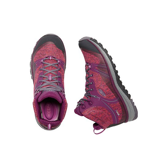 KEEN TERRADORA WATERPROOF BOOT DARK PURPLE
