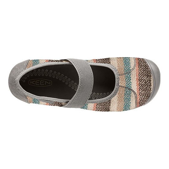 KEEN SIENNA MJ CANVAS WOOL STRIPED