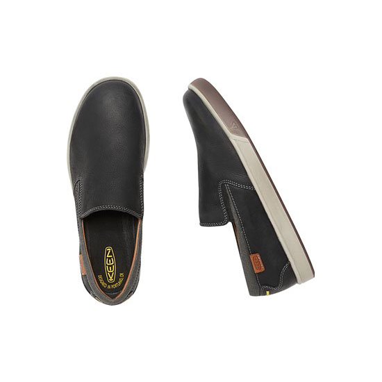 KEEN GLENHAVEN SLIP-ON BLACK