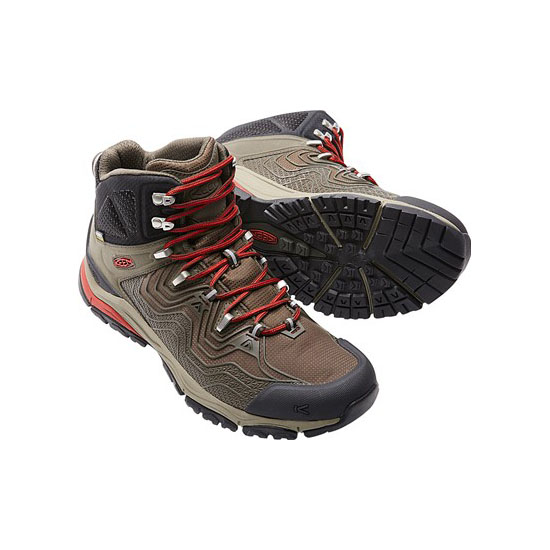 KEEN APHLEX WATERPROOF BOOT BLACK OLIVE