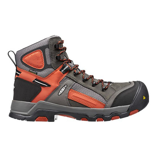 KEEN DAVENPORT MID WATERPROOF GARGOYLE