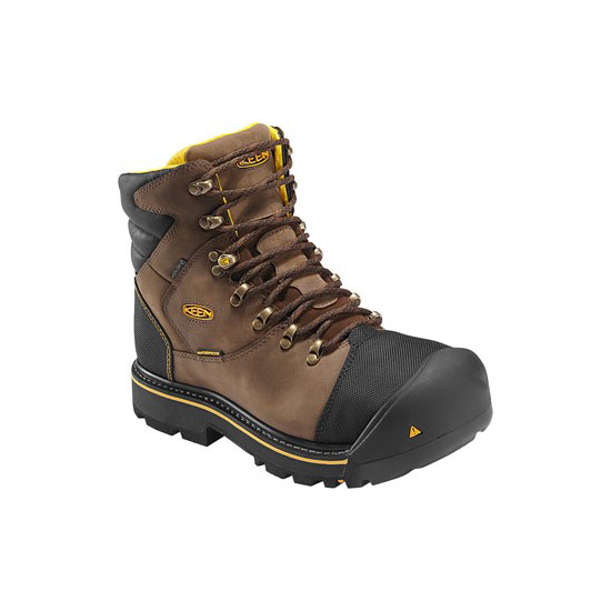 KEEN MILWAUKEE WP DARK EARTH