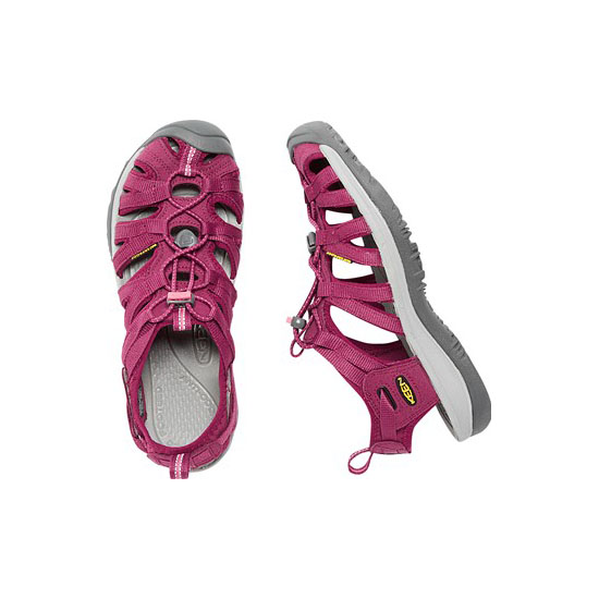 KEEN WHISPER BEET RED