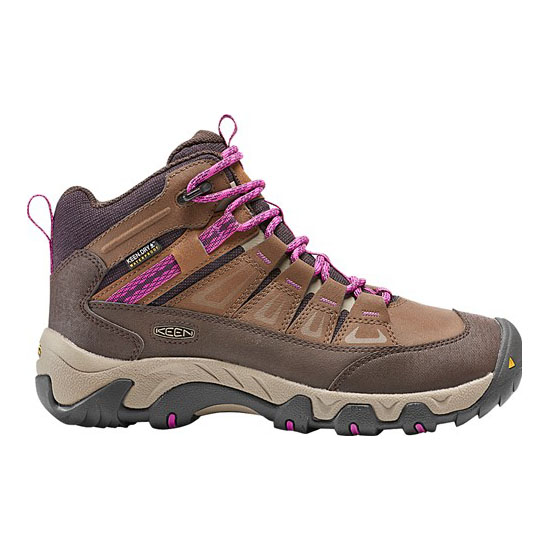KEEN OAKRIDGE POLAR WATERPROOF BOOT DARK EARTH
