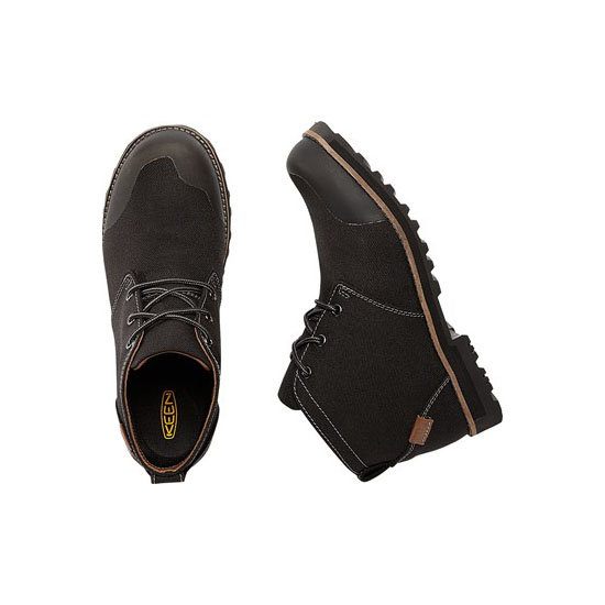 KEEN THE 59 CHUKKA BLACK