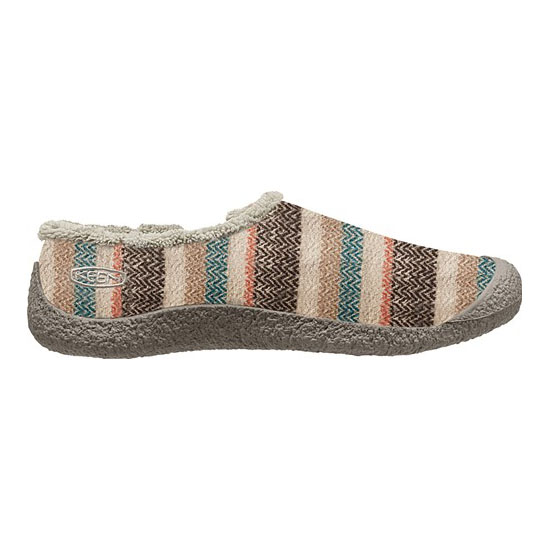 KEEN HOWSER SLIDE WOOL STRIPED