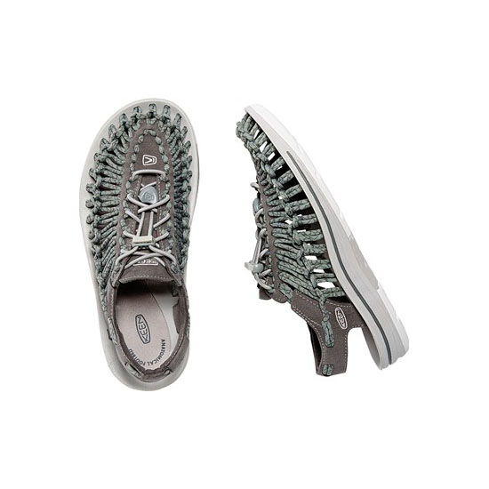 KEEN UNEEK ROUND CORD NEUTRAL GRAY