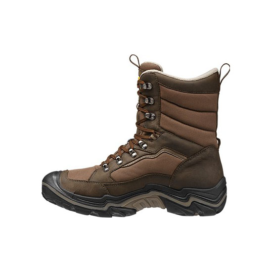 KEEN DURAND POLAR WP CASCADE BROWN