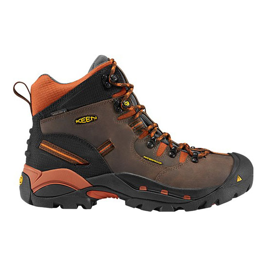 KEEN PITTSBURGH CASCADE BROWN