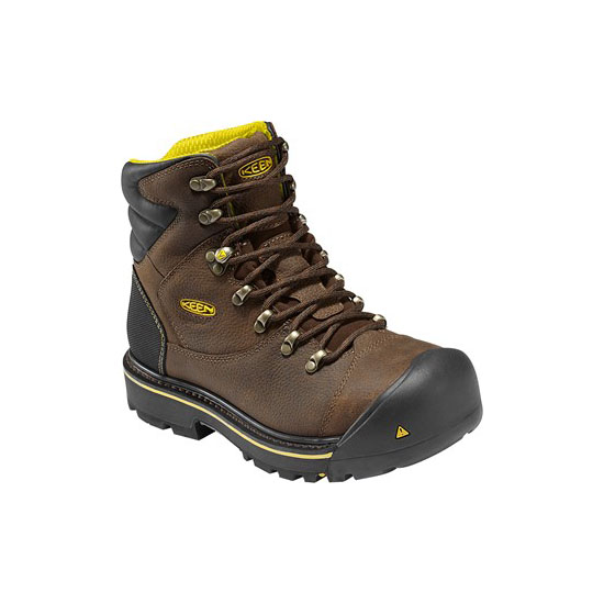 KEEN MILWAUKEE 6 SLATE BLACK