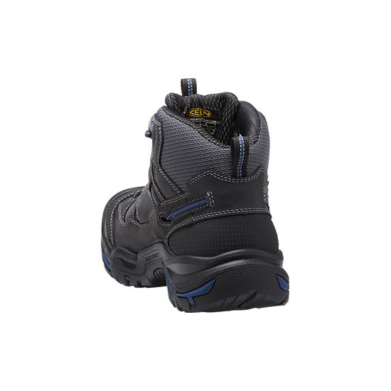 KEEN BRADDOCK MID WATERPROOF RAVEN