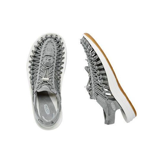 KEEN UNEEK ROUND CORD LTD NEUTRAL GRAY