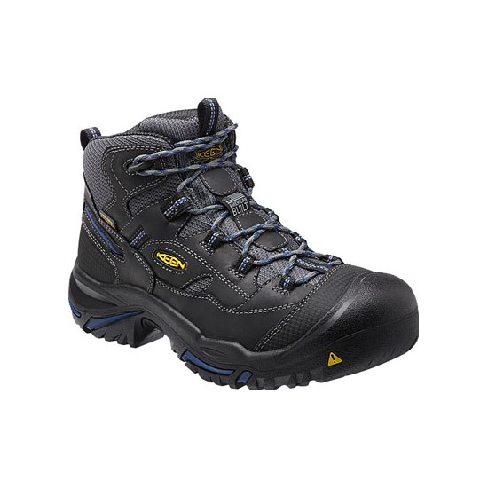 KEEN BRADDOCK MID WATERPROOF RAVEN