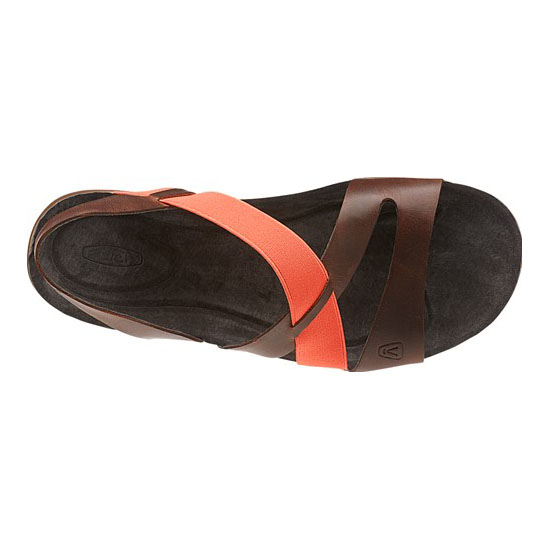KEEN DAUNTLESS STRAPPY TORTOISE SHELL