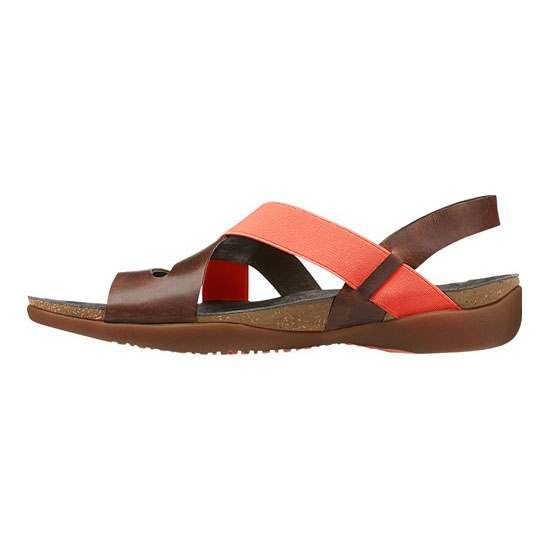 KEEN DAUNTLESS STRAPPY TORTOISE SHELL