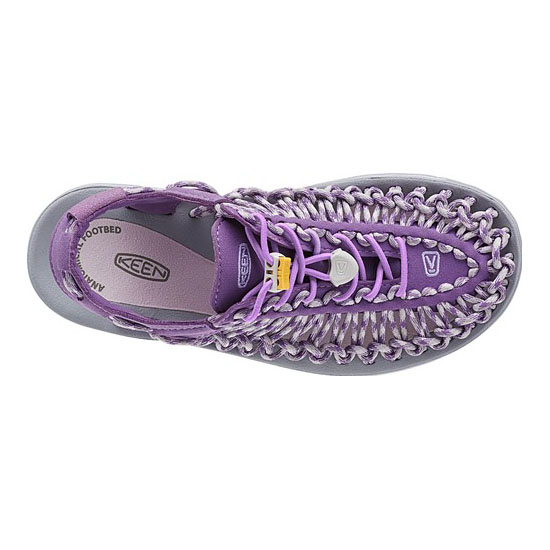 KEEN UNEEK ROUND CORD PURPLE HEART