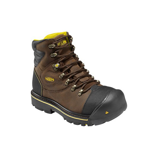 KEEN MILWAUKEE 6 SLATE BLACK