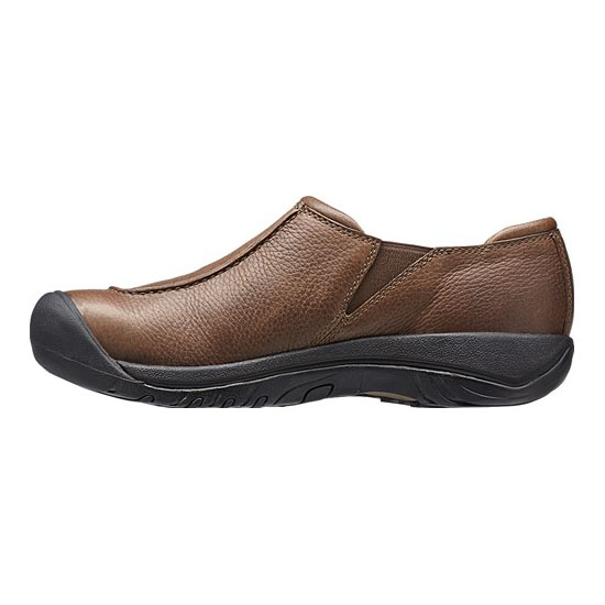 KEEN AUSTIN SLIP-ON CASCASE BROWN