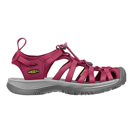 KEEN WHISPER BEET RED