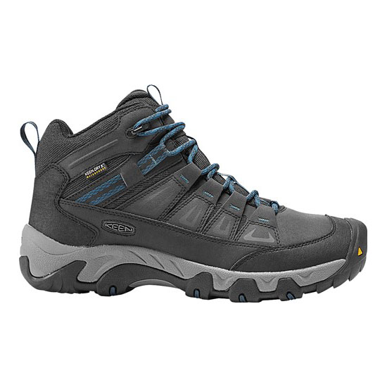 KEEN OAKRIDGE POLAR WATERPROOF BOOT BLACK