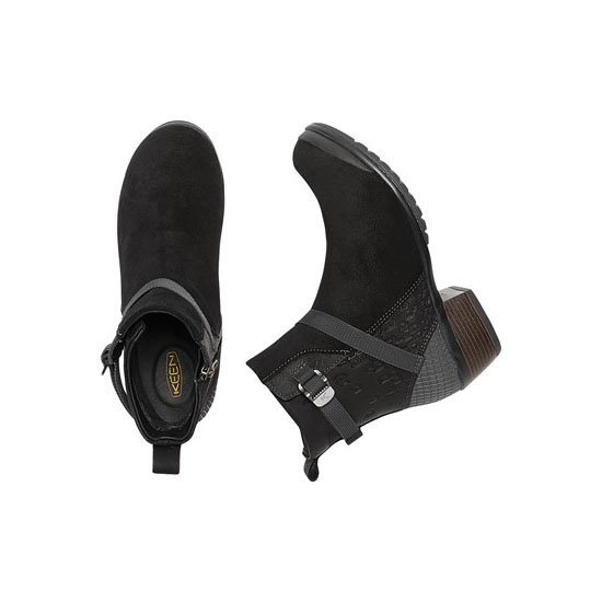 KEEN MORRISON MID BLACK
