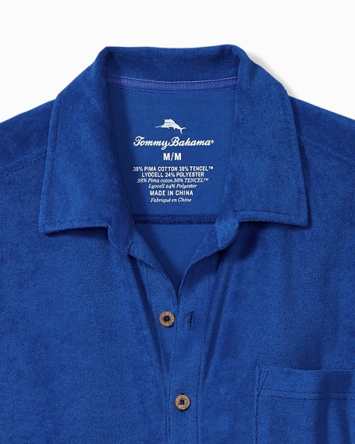Poolside Terry Camp Shirt