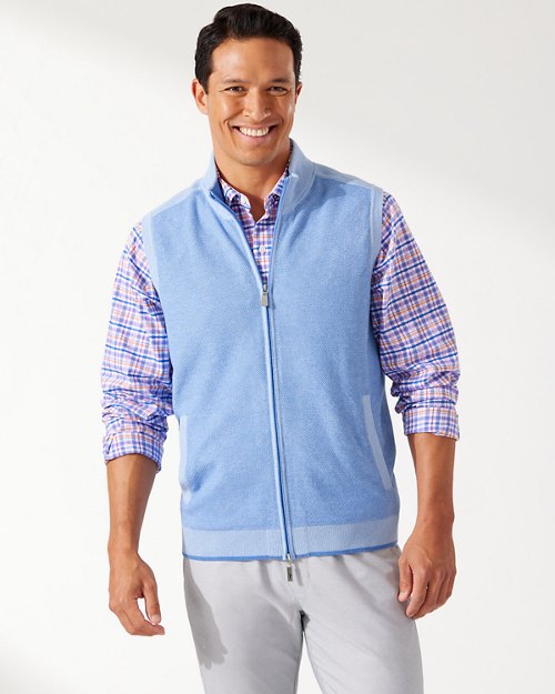 Coolside IslandZone Full-Zip Vest