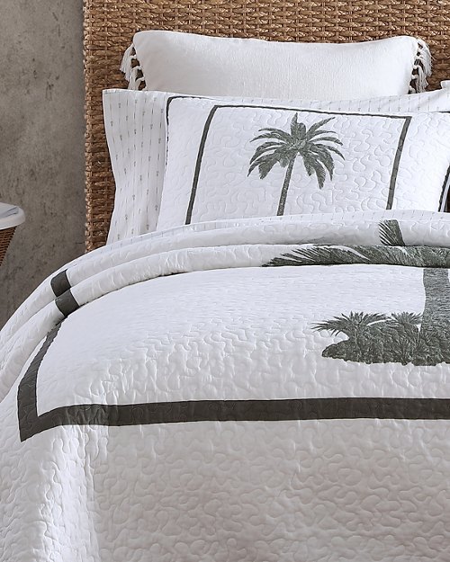 Palm Island Full/Queen Quilt